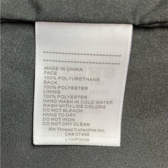 NWT Laundry By Shelli Segal Polyurethane Notched Collar Single Button Blazer S - Picture 10 of 15